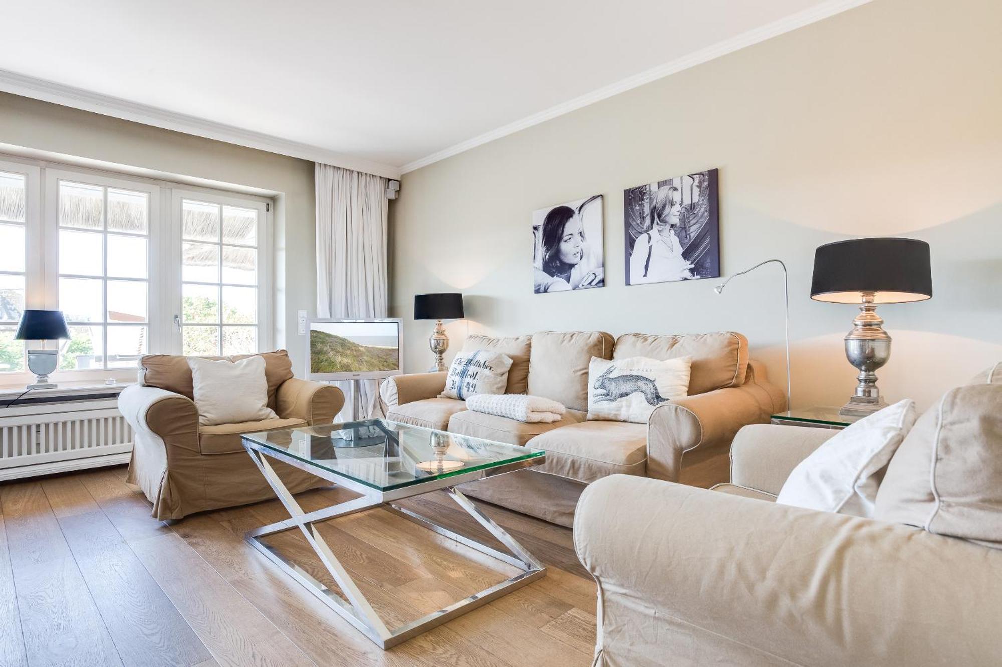 Villa Bellevue Wenningstedt-Braderup Bagian luar foto