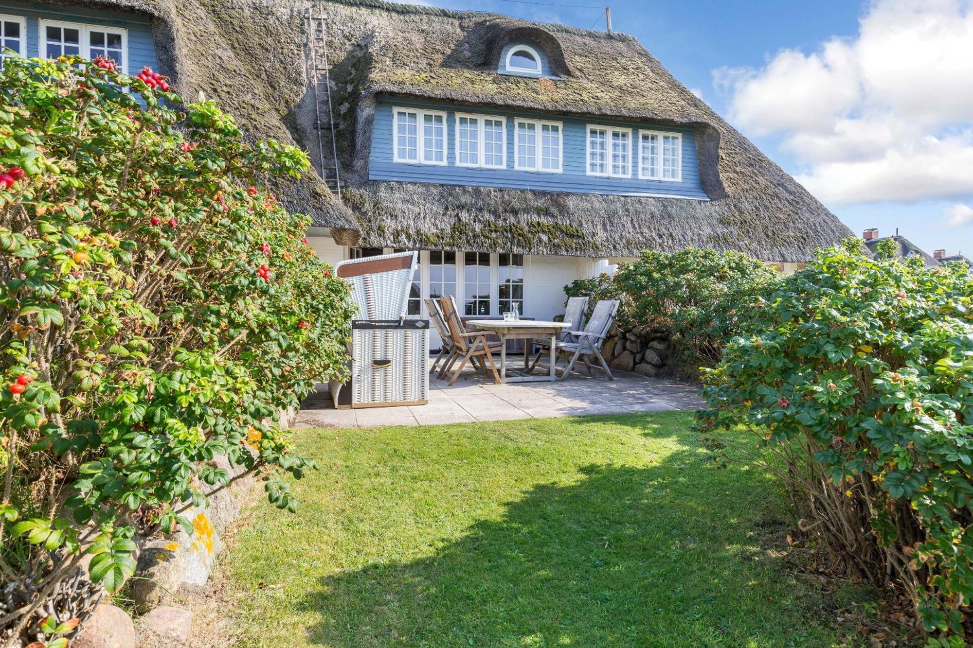 Villa Bellevue Wenningstedt-Braderup Bagian luar foto